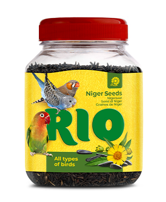 RIO Niger seeds. Treat for all types of birds (250 g — ART. 22010)