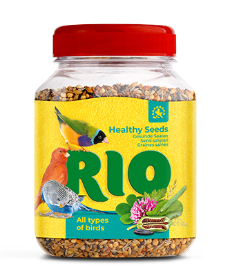 RIO Healthy seeds mix. Treat for all types of birds (240 g — ART. 22220)