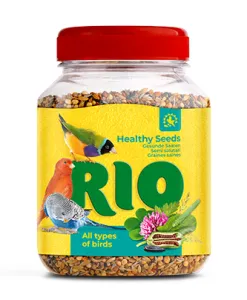 RIO Healthy seeds mix. Treat for all types of birds (240 g — ART. 22220)