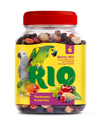 RIO Berry mix. Treat لـ parakeets و parrots (190 g — ART. 22340)