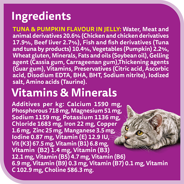 whiskas tasty mix 1 plus years mix of the tuna collection in jelly multipack