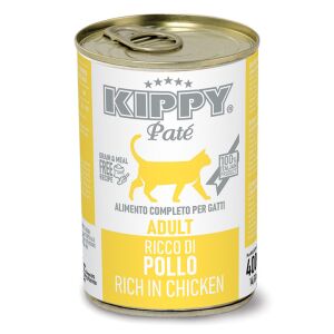 Kippy باتيه rich in دجاج قطط بالغة علبة 14.11 oz
