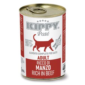 Kippy باتيه rich in لحم بقر قطط بالغة علبة 14.11 oz