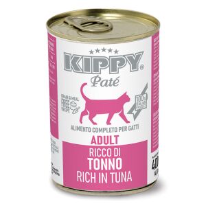 Kippy باتيه rich in تونة قطط بالغة علبة 14.11 oz