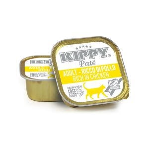 Kippy باتيه rich in دجاج قطط بالغة Alu-cup 3,17 oz
