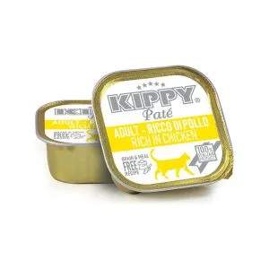 Kippy Paté rich in CHICKEN Adult cat Alu-cup 3,17 oz