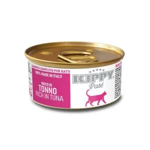 Kippy Paté rich in TUNA Adult cat Can 3 oz