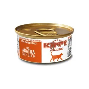 Kippy Mousse with DUCK Adult cat Can 3 oz