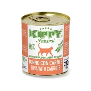 Kippy Natural تونة مع CARROTS قطط بالغة علبة 9,87 oz