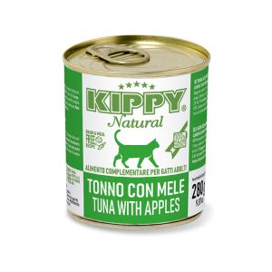 Kippy Natural تونة مع APPLES قطط بالغة علبة 9,87 oz