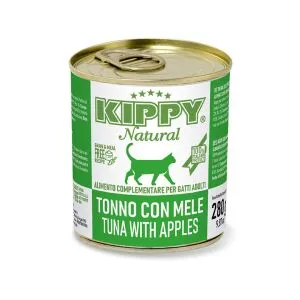 Kippy Natural TUNA with APPLES Adult cat Can 9,87 oz