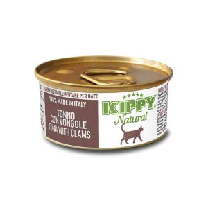 Kippy Natural تونة مع CLAMS قطط بالغة علبة 2,47 oz