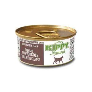 Kippy Natural TUNA with CLAMS Adult cat Can 2,47 oz