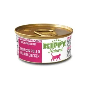 Kippy Natural TUNA with CHICKEN Adult cat Can 2,47 oz