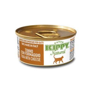 Kippy Natural تونة مع CHEESE قطط بالغة علبة 2,47 oz