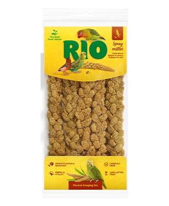 RIO Spray millet لـ birds (100 g — ART. 22070)