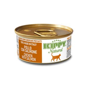 Kippy Natural دجاج مع سلمون قطط بالغة علبة 2,47 oz