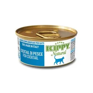 Kippy Natural FISH COCKTAIL Adult cat Can 2,47 oz