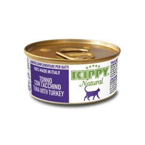 Kippy Natural تونة مع ديك رومي قطط بالغة علبة 2,47 oz