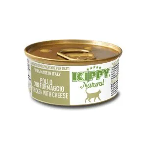 Kippy Natural CHICKEN con CHEESE Adult cat Can 2,47 oz
