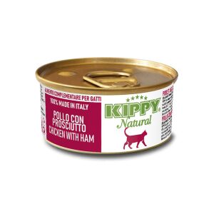 Kippy Natural CHICKEN with HAM Adult cat Can 2,47 oz