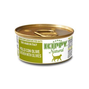 Kippy Natural CHICKEN with OLIVES Adult cat Can 2,47 oz
