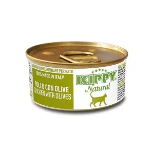 Kippy Natural CHICKEN with OLIVES Adult cat Can 2,47 oz