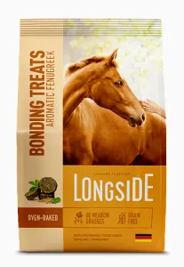 Longside Bonding treats for horses. Aromatic fenugreek (500 g — ART. 82030)