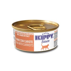 Kippy Sauce تونة مع CARROTS قطط بالغة علبة 2,47 oz