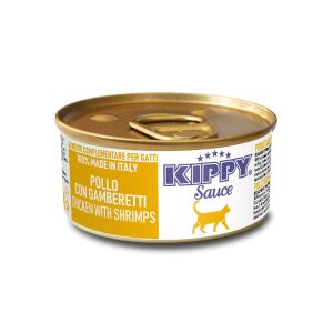 Kippy Sauce دجاج مع SHRIMPS قطط بالغة علبة 2,47 oz