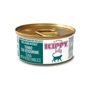 Kippy Jelly TUNA with VEGETABLES Adult cat Can 2,47 oz