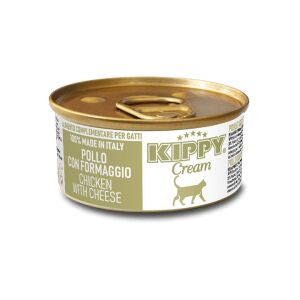 Kippy Cream دجاج con CHEESE قطط بالغة علبة 2,47 oz