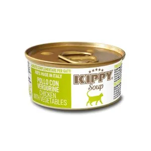 Kippy Soup with CHICKEN & VEGETABLES Adult cat Can 2,47 oz