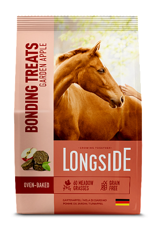 Longside Bonding treats for horses. Garden apple (500 g — ART. 82010)