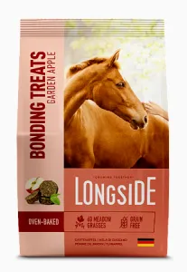 Longside Bonding treats for horses. Garden apple (500 g — ART. 82010)
