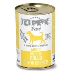 Kippy باتيه rich in دجاج كلاب بالغة علبة 14.11 oz