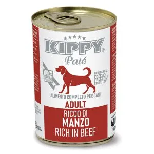 Kippy Paté rich in BEEF Adult dog Can 14.11 oz