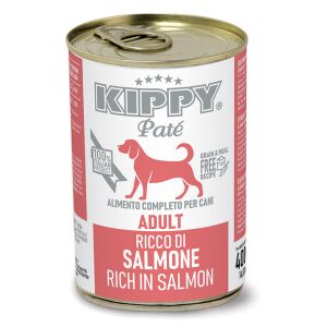 Kippy باتيه rich in سلمون كلاب بالغة علبة 14.11 oz