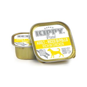 Kippy باتيه rich in دجاج كلاب بالغة Alu-cup 5,29 oz