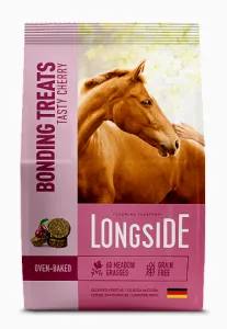 Longside Bonding treats for horses. Tasty cherry (500 g — ART. 82020)