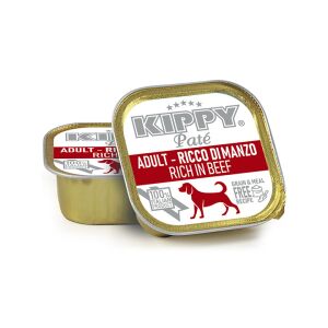 Kippy باتيه rich in لحم بقر كلاب بالغة Alu-cup 5,29 oz