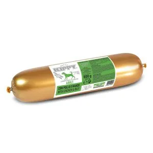 Kippy Paté with CHICKEN and BEEF Adult dog Sausage 28,22 oz