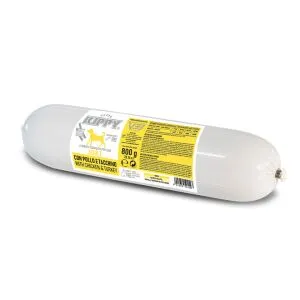 Kippy Paté with CHICKEN and TURKEY Adult dog Sausage 28,22 oz