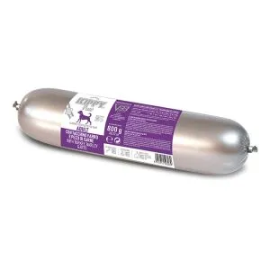Kippy Paté+Bits with TURKEY, BARLEY & MUSCLE MEAT BITS Adult dog Sausage 28,22 oz