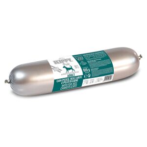 Kippy Paté+Bits with FISH, RICE, CARROTS & MUSCLE MEAT BITS Adult dog Sausage 28,22 oz