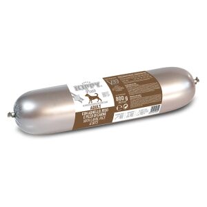 Kippy باتيه+Bits مع لحم ضأن, أرز & MUSCLE MEAT BITS كلاب بالغة سجق 28,22 oz