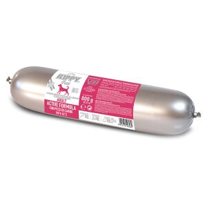 Kippy باتيه+Bits ACTIVE لـmula مع MUSCLE MEAT BITS كلاب بالغة سجق 28,22 oz