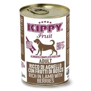 Kippy Fruit rich in LAMB with BERRIES Adult dog Can 14.11 oz