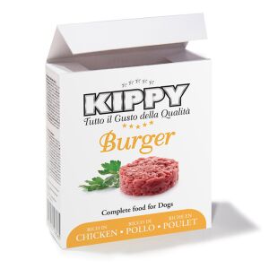 Kippy Burger rich in CHICKEN Adult dog Box 3,53 oz