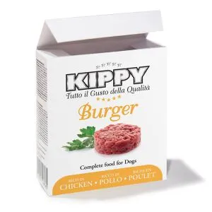 Kippy Burger rich in CHICKEN Adult dog Box 3,53 oz
